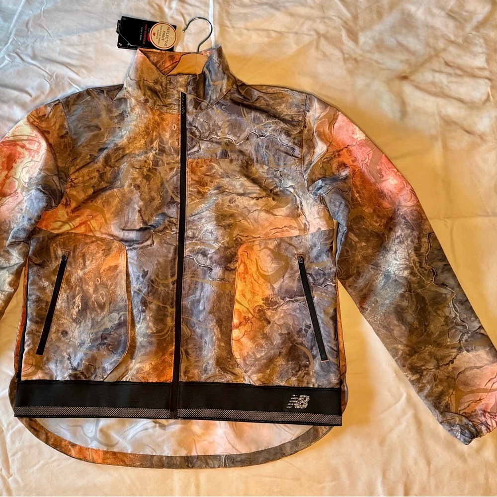 New Balance Reflective PMV Kimbra Jacket - Copper Women’s Large NWT